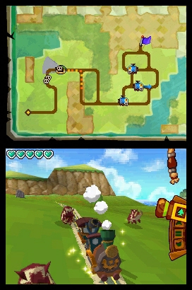 The Legend of Zelda: Spirit Tracks - Imagen 35